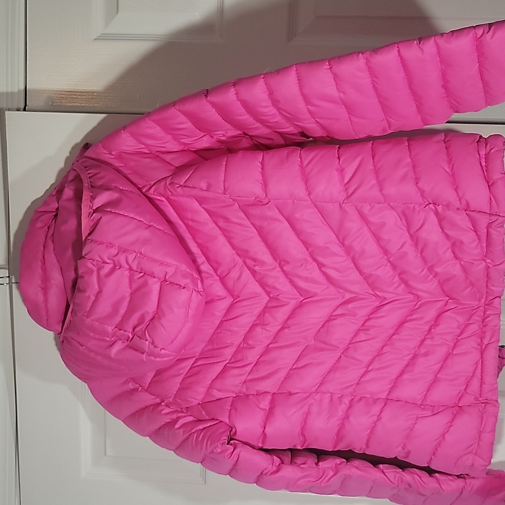 YMI light hooded puffer - Picture 4 of 11